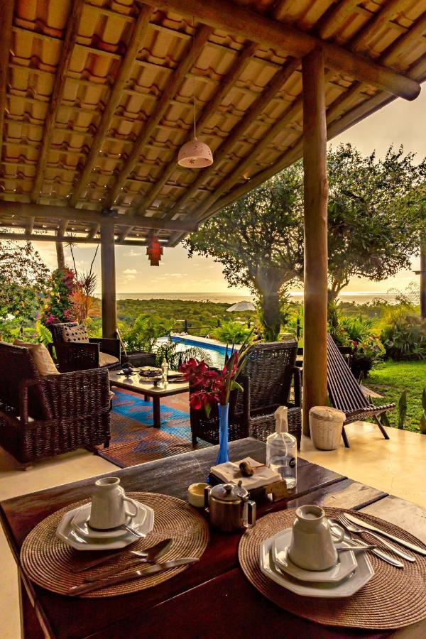 Pousada Mar A Vista Trancoso Dış mekan fotoğraf
