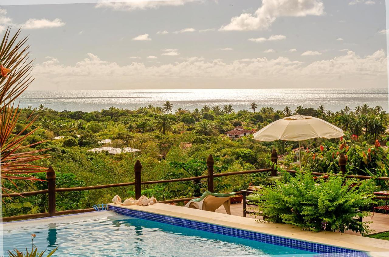 Pousada Mar A Vista Trancoso Dış mekan fotoğraf