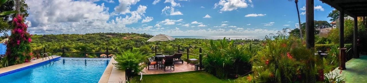 Pousada Mar A Vista Trancoso Dış mekan fotoğraf