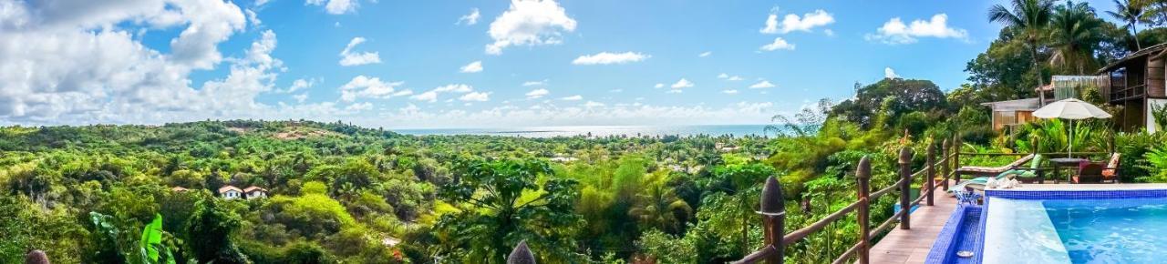 Pousada Mar A Vista Trancoso Dış mekan fotoğraf