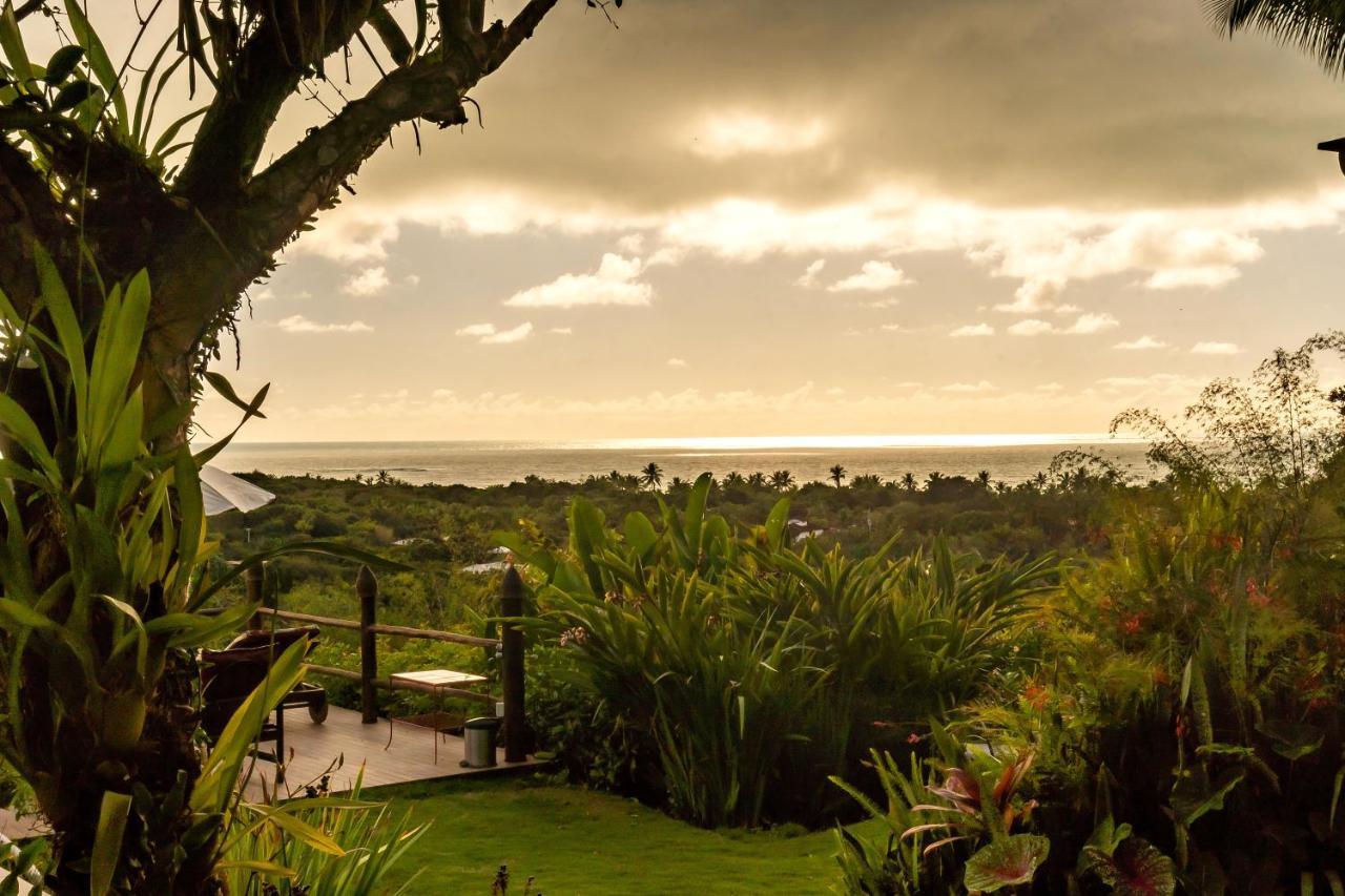 Pousada Mar A Vista Trancoso Dış mekan fotoğraf