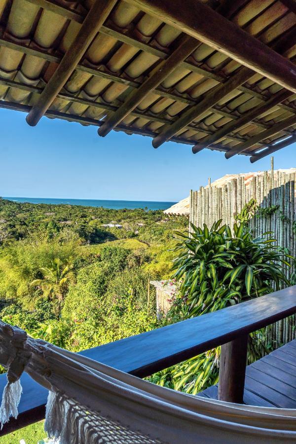 Pousada Mar A Vista Trancoso Dış mekan fotoğraf
