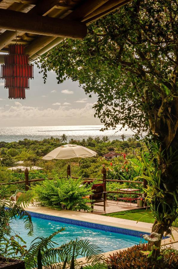 Pousada Mar A Vista Trancoso Dış mekan fotoğraf