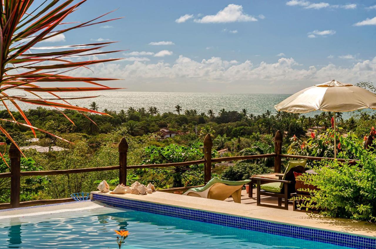Pousada Mar A Vista Trancoso Dış mekan fotoğraf