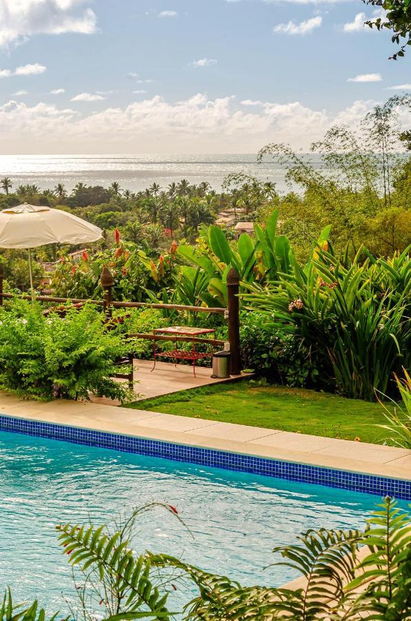 Pousada Mar A Vista Trancoso Dış mekan fotoğraf