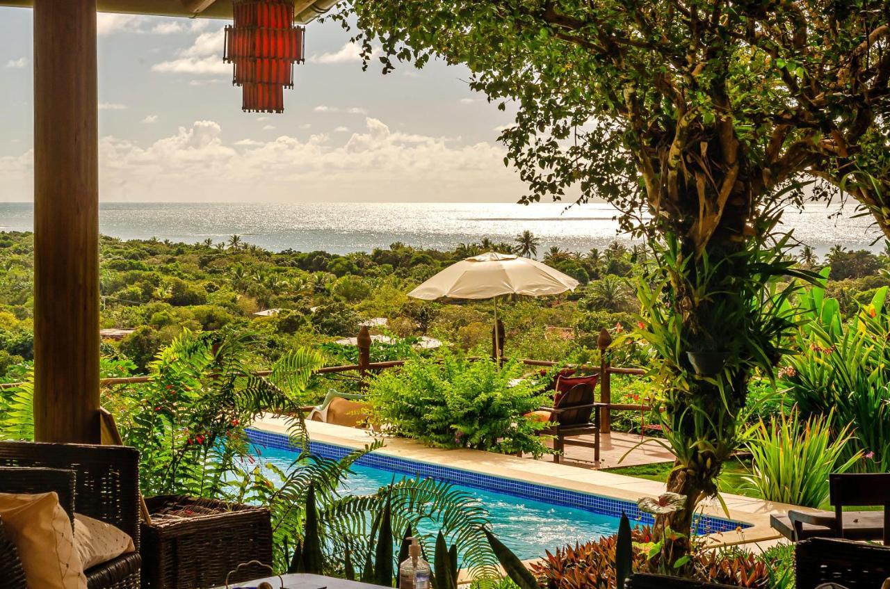 Pousada Mar A Vista Trancoso Dış mekan fotoğraf