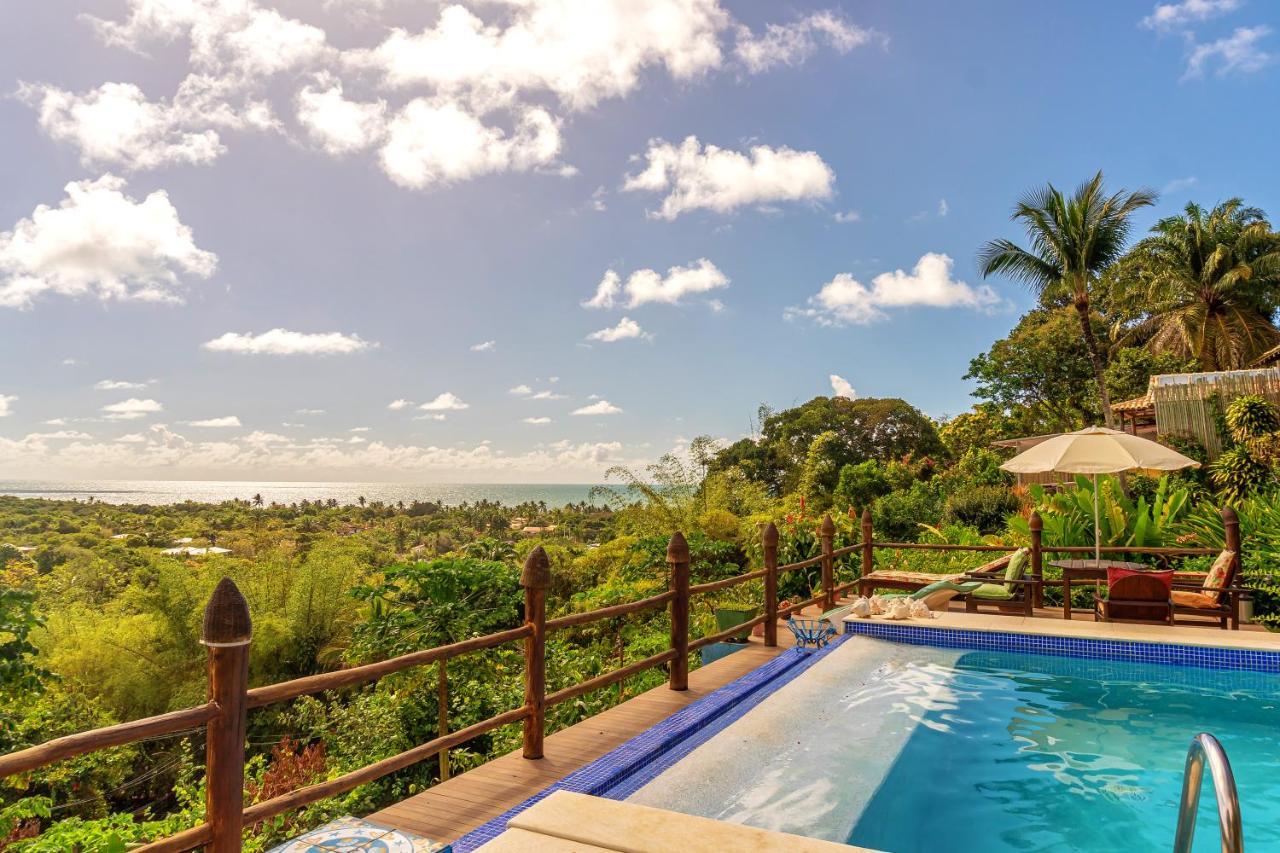 Pousada Mar A Vista Trancoso Dış mekan fotoğraf