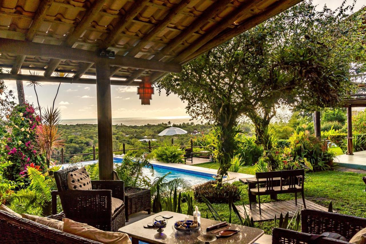Pousada Mar A Vista Trancoso Dış mekan fotoğraf