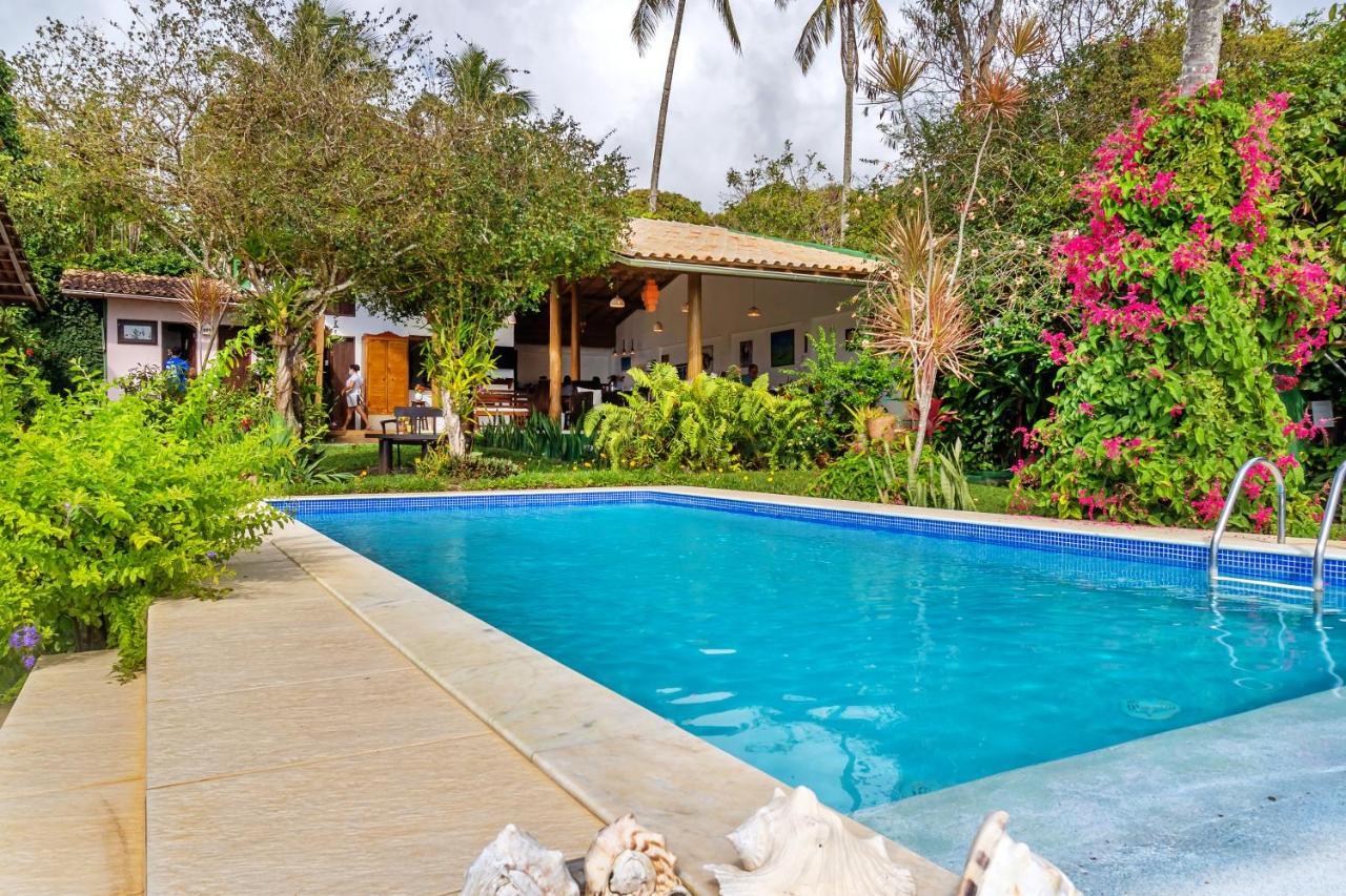 Pousada Mar A Vista Trancoso Dış mekan fotoğraf