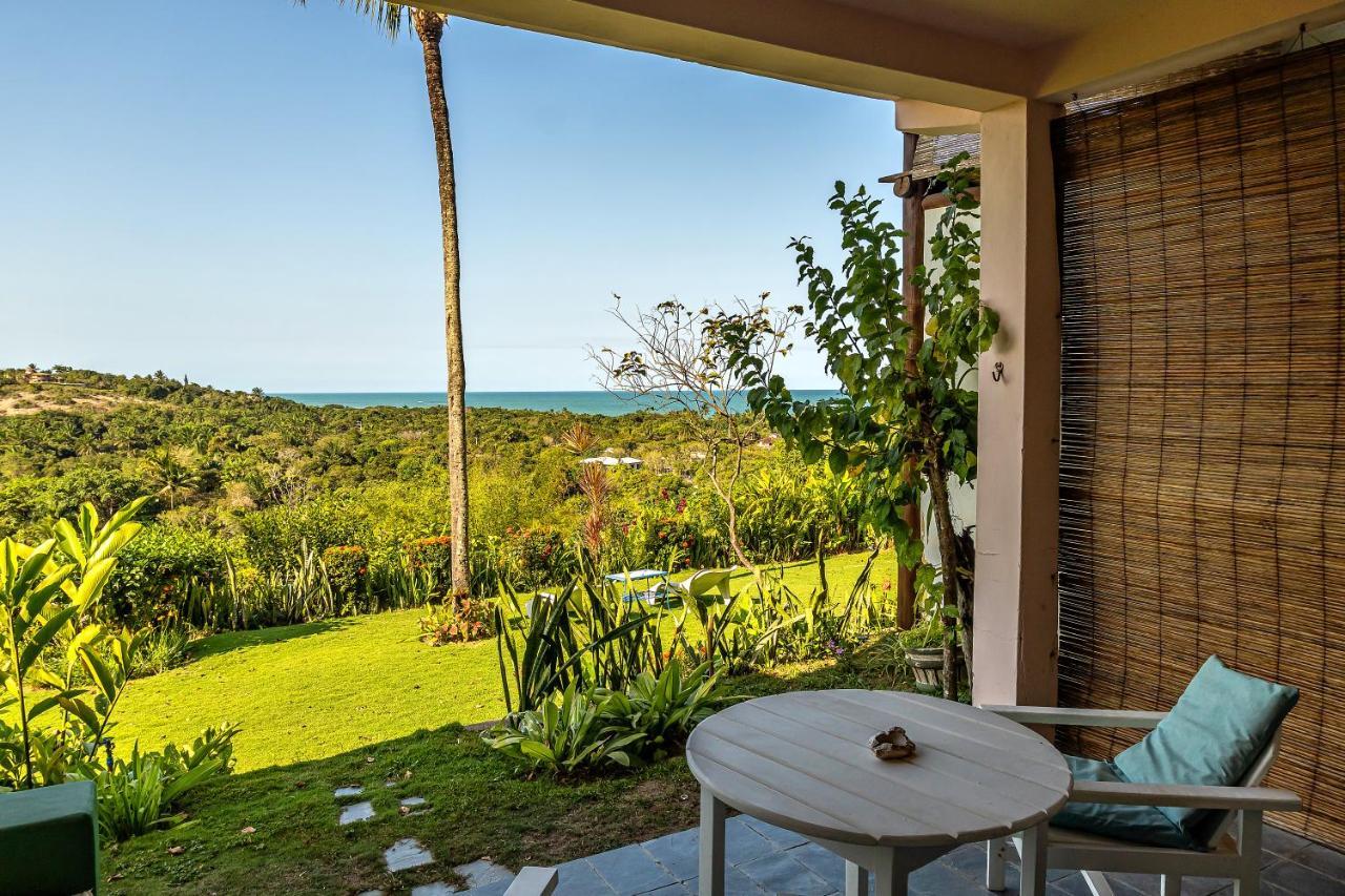 Pousada Mar A Vista Trancoso Dış mekan fotoğraf