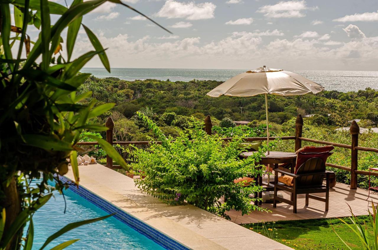 Pousada Mar A Vista Trancoso Dış mekan fotoğraf