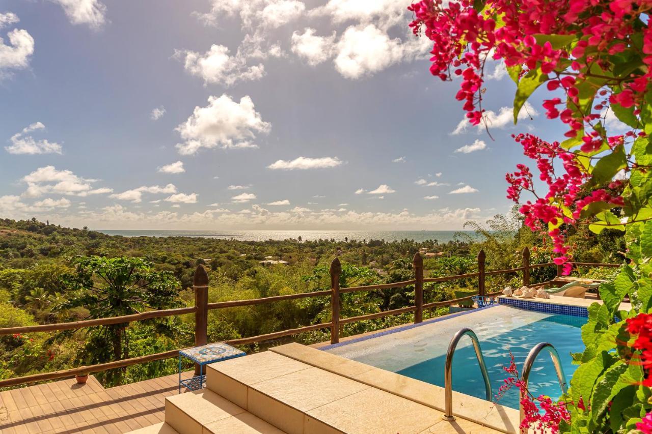 Pousada Mar A Vista Trancoso Dış mekan fotoğraf