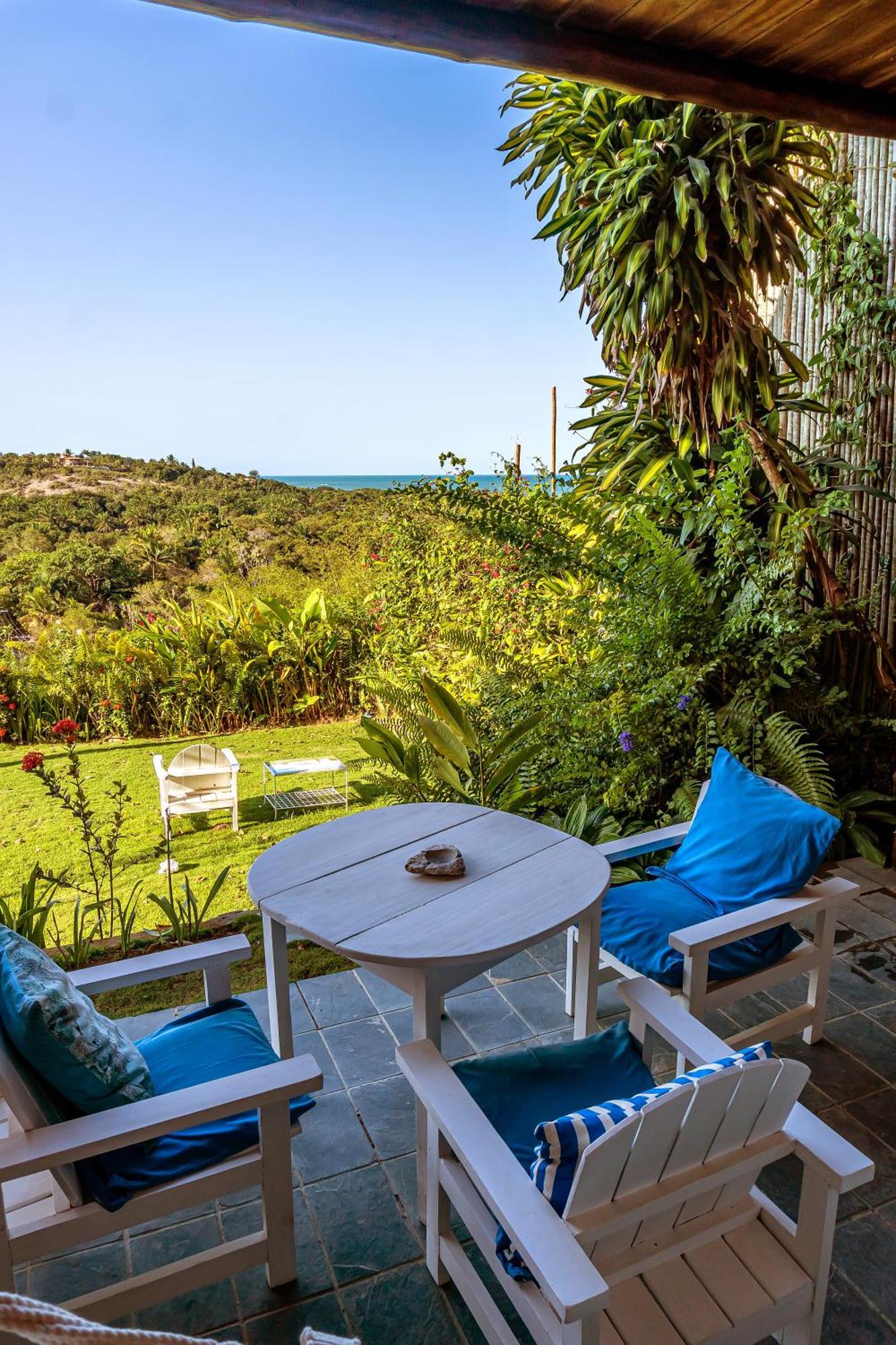 Pousada Mar A Vista Trancoso Oda fotoğraf