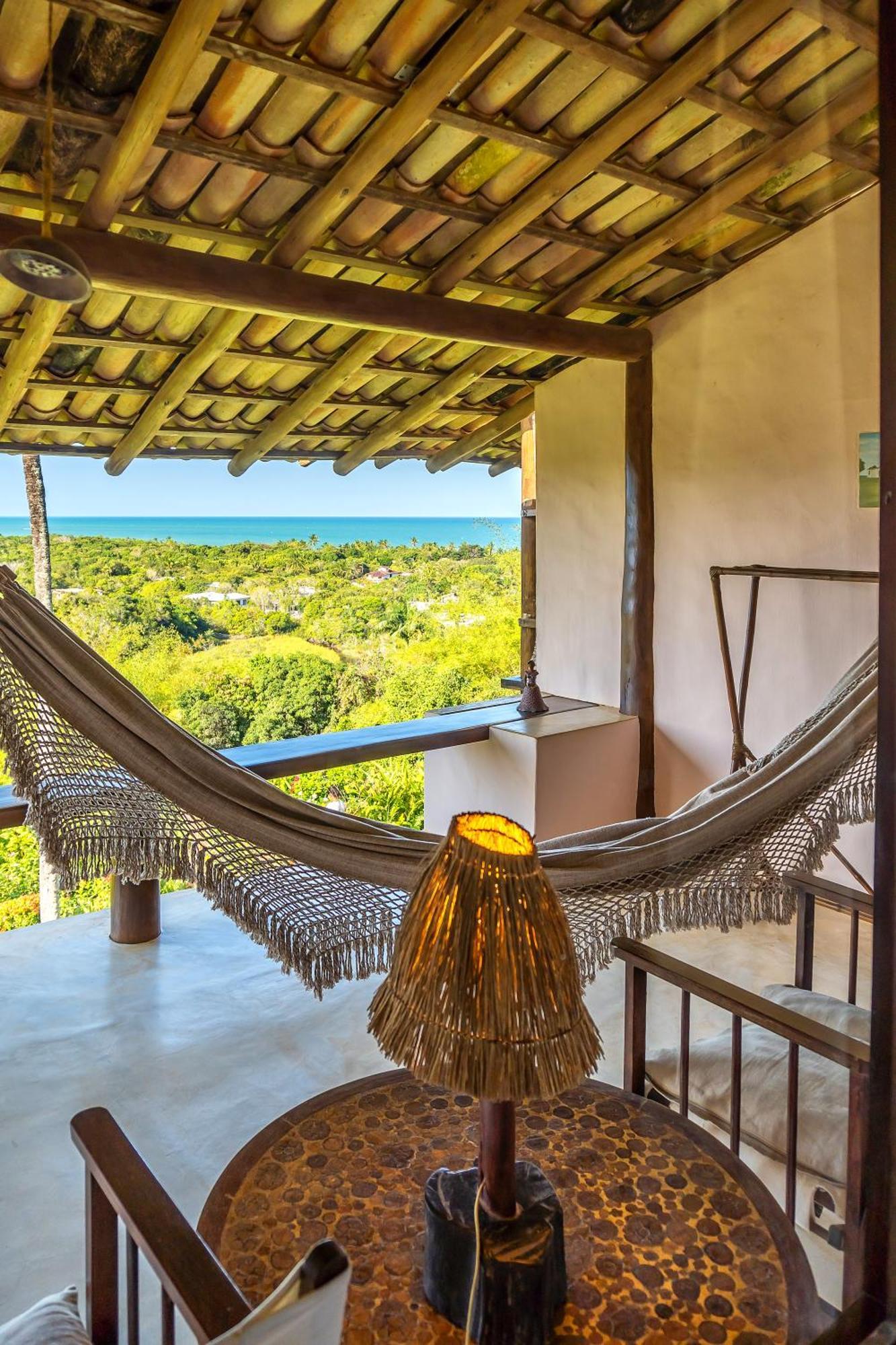 Pousada Mar A Vista Trancoso Oda fotoğraf