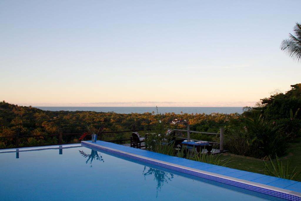 Pousada Mar A Vista Trancoso Dış mekan fotoğraf