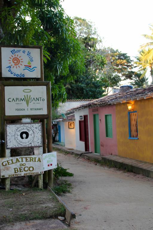 Pousada Mar A Vista Trancoso Dış mekan fotoğraf