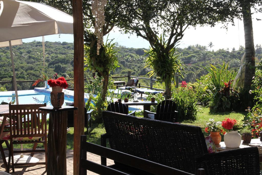 Pousada Mar A Vista Trancoso Dış mekan fotoğraf