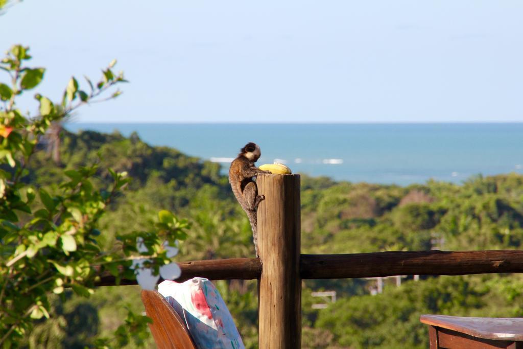 Pousada Mar A Vista Trancoso Dış mekan fotoğraf