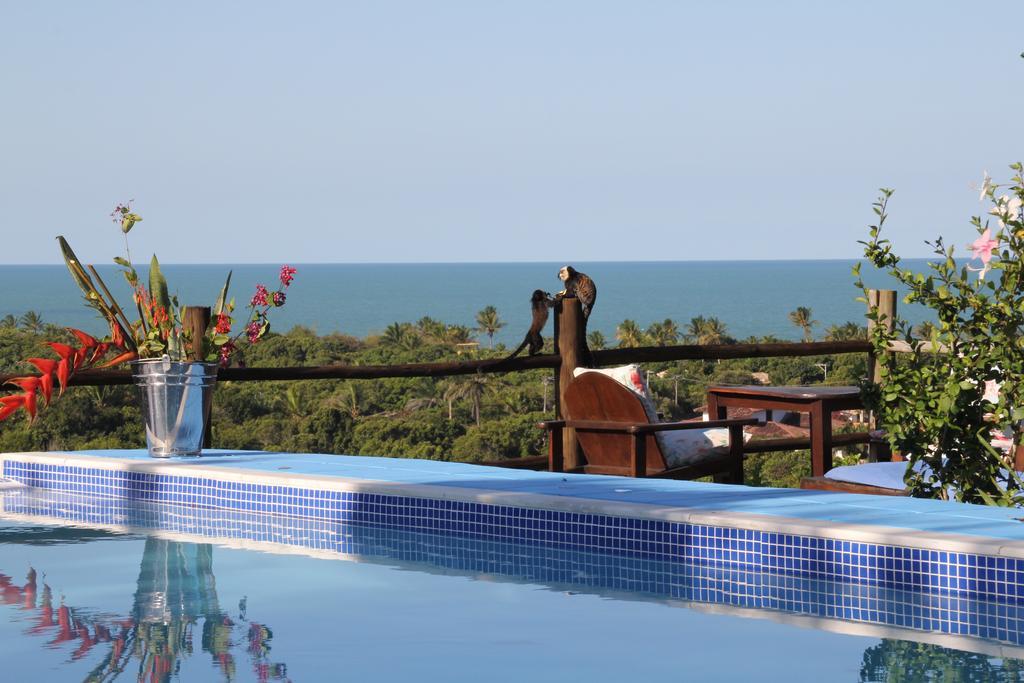 Pousada Mar A Vista Trancoso Dış mekan fotoğraf