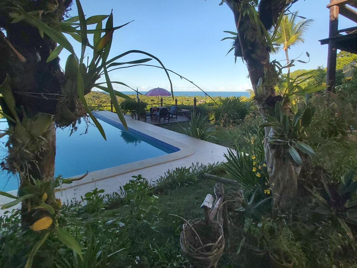 Pousada Mar A Vista Trancoso Dış mekan fotoğraf